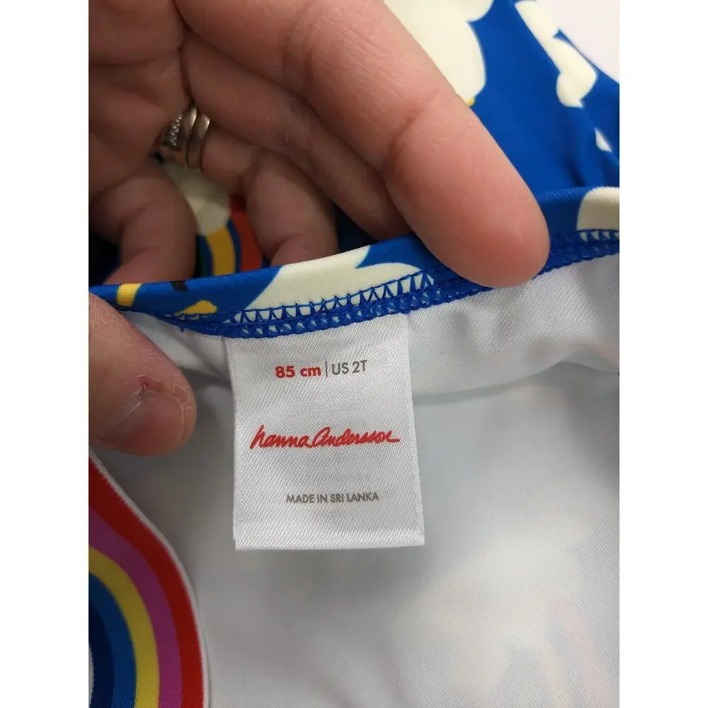 Hanna Andersson Rainbow Swimsuit